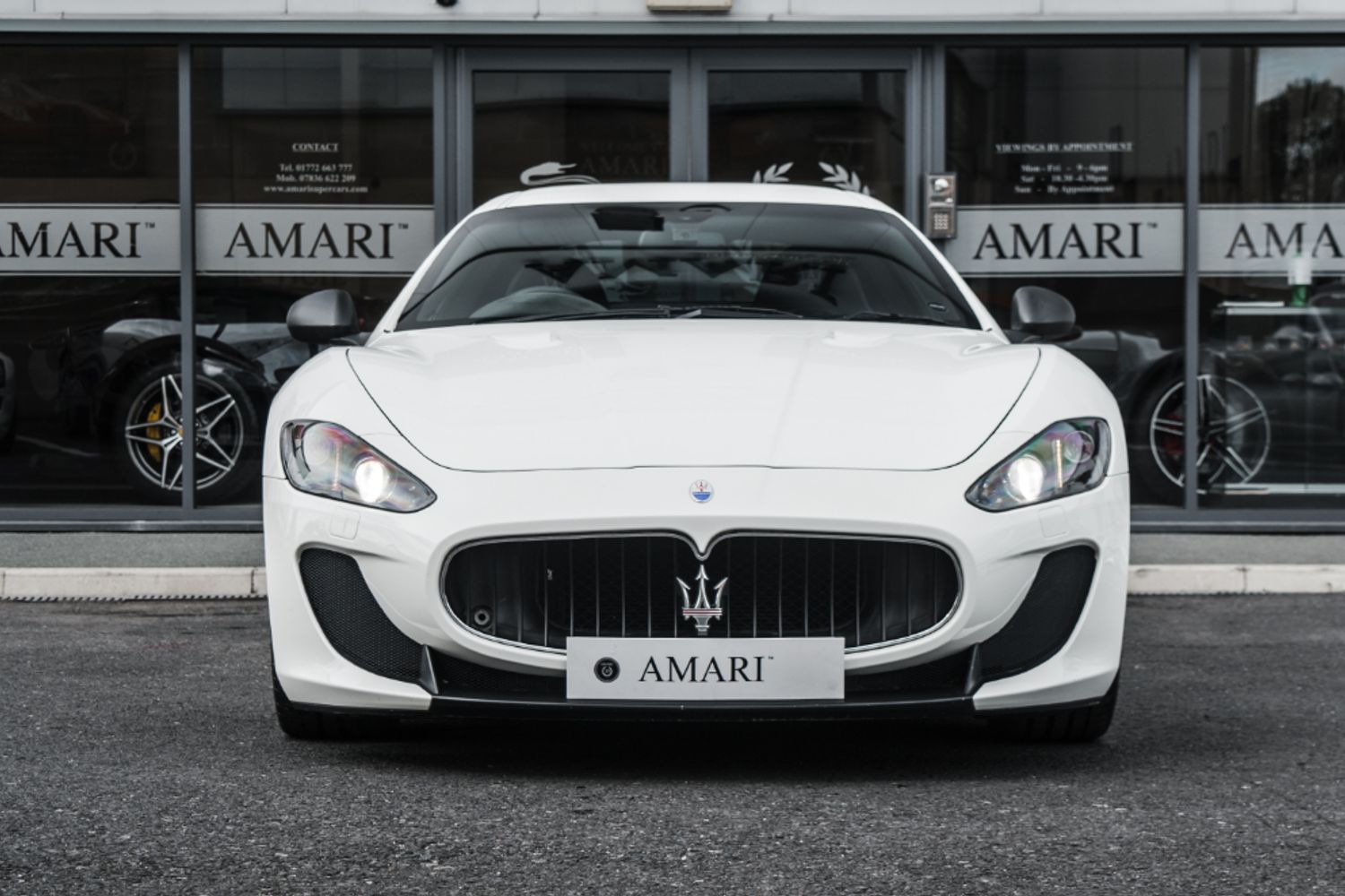 MASERATI GRANTURISMO COUPE V8 MC Stradale MC Shift