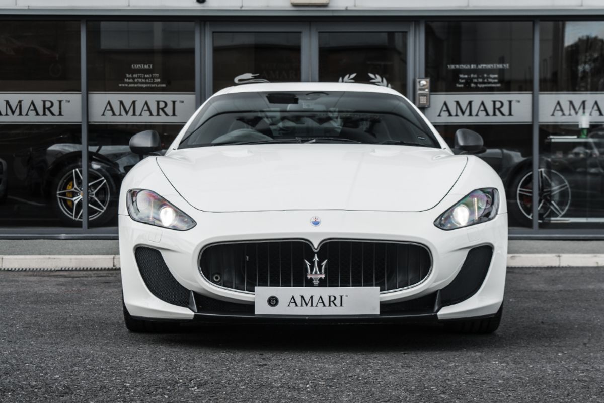 MASERATI GRANTURISMO COUPE V8 MC Stradale MC Shift