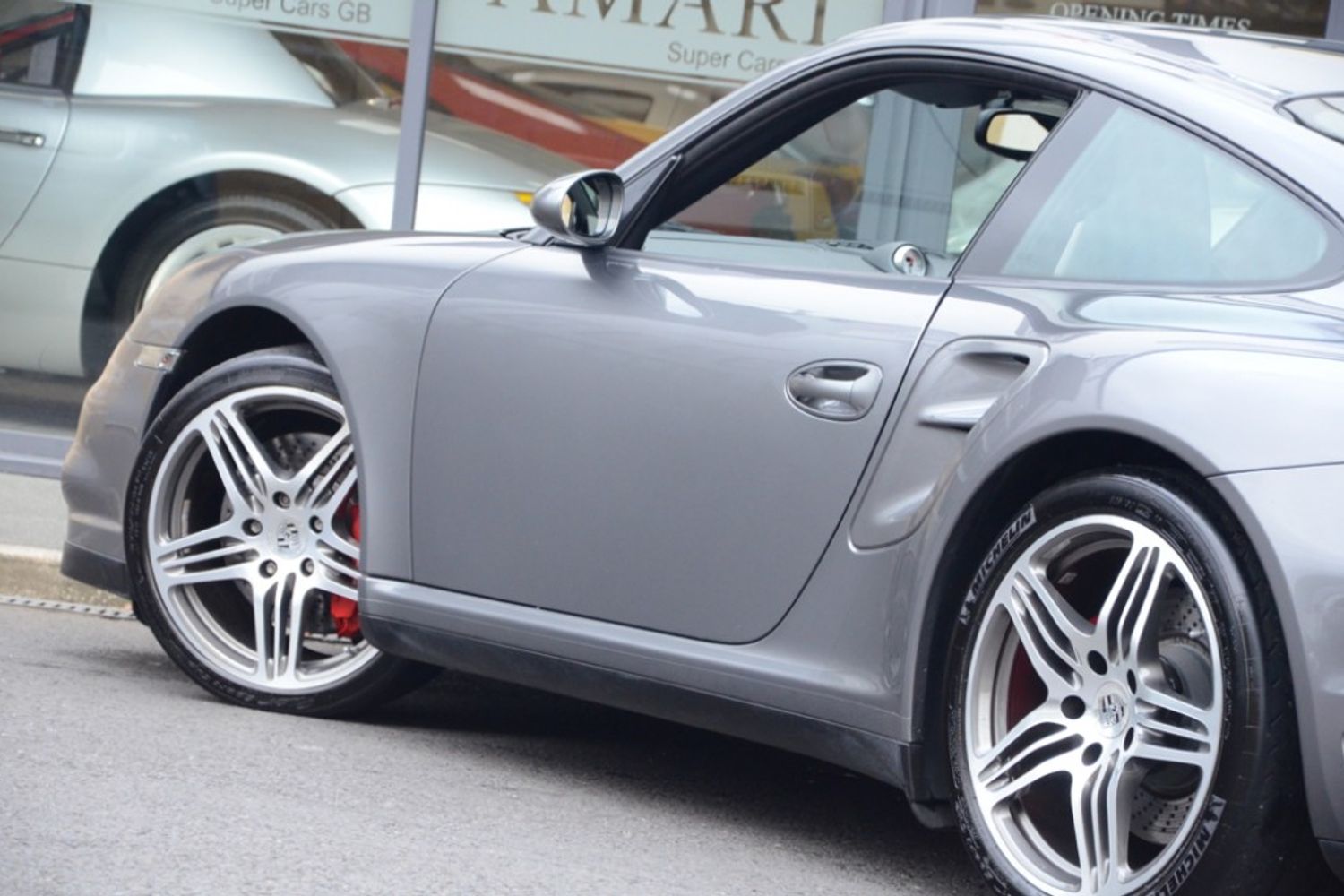 PORSCHE 911 [997] TURBO COUPE 2dr Tiptronic S