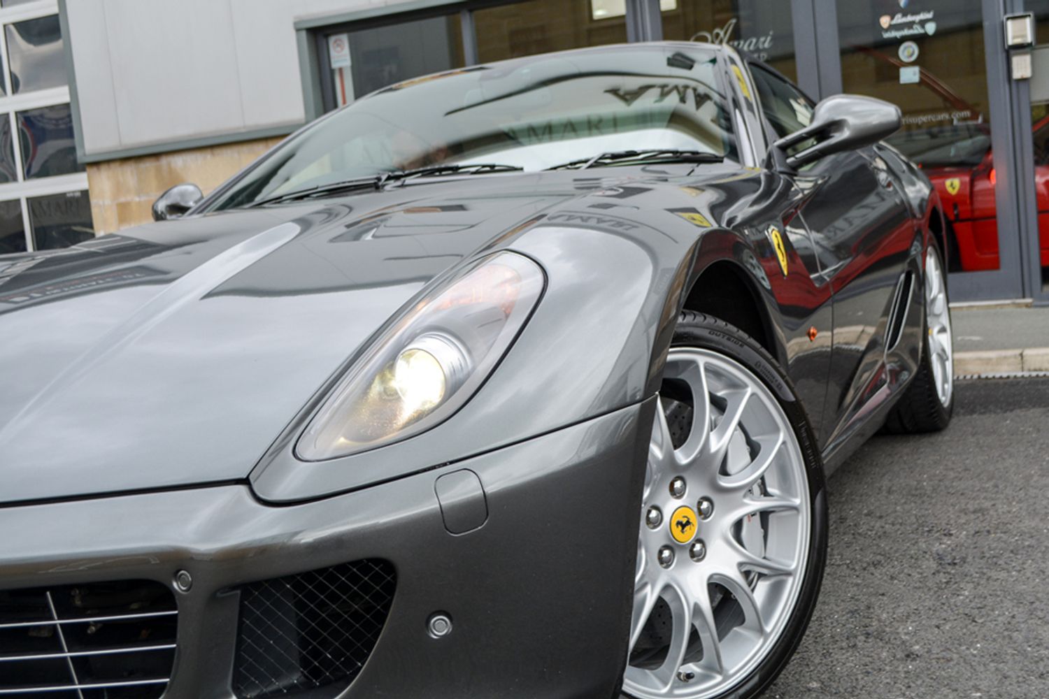 FERRARI 599 COUPE GTB Fiorano F1