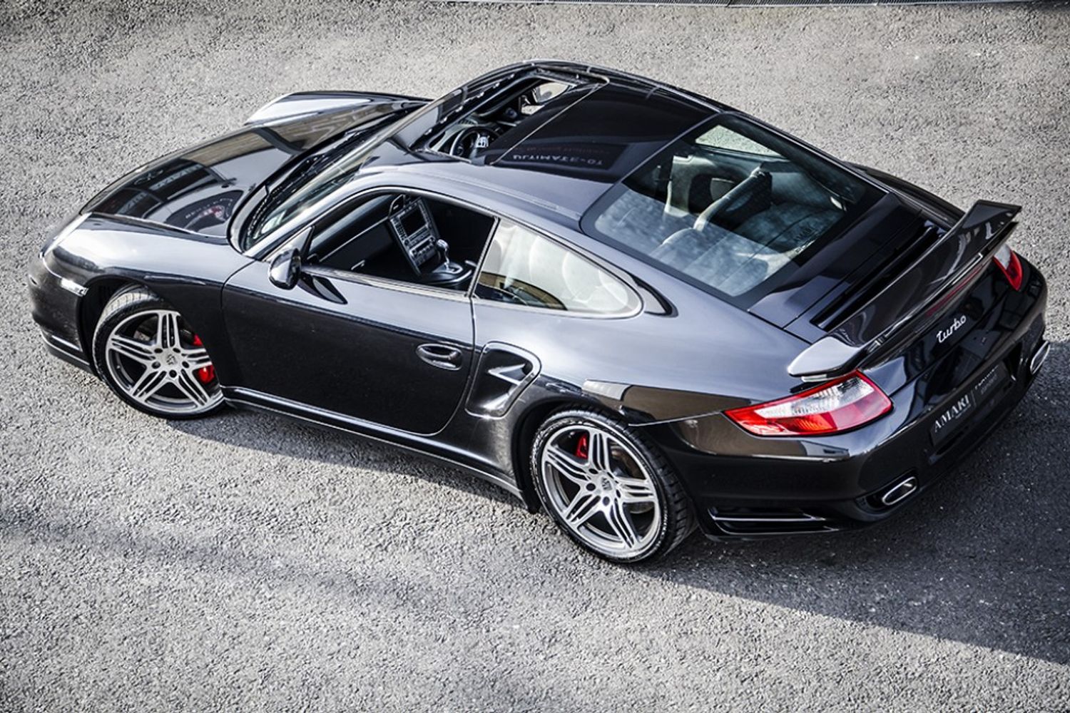PORSCHE 911 [997] TURBO COUPE 2dr Tiptronic S