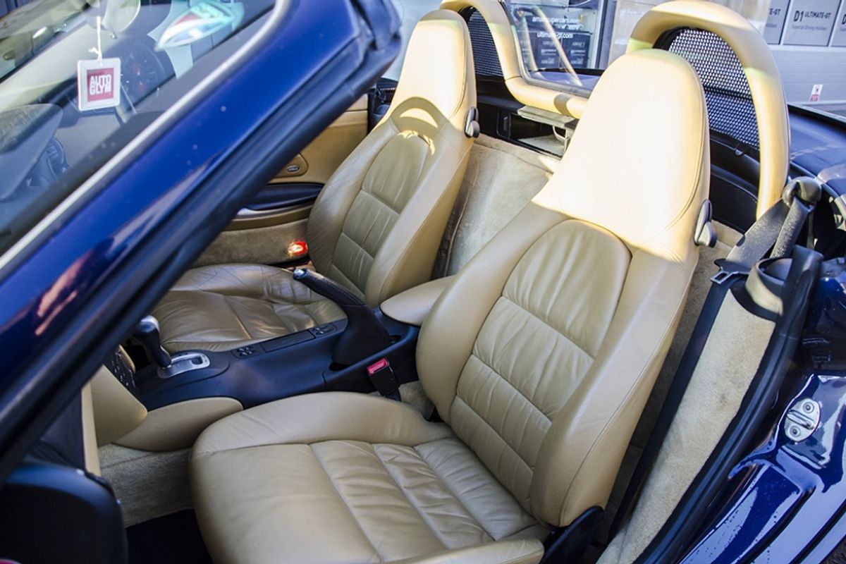 PORSCHE BOXSTER ROADSTER 3.2 S Tiptronic S