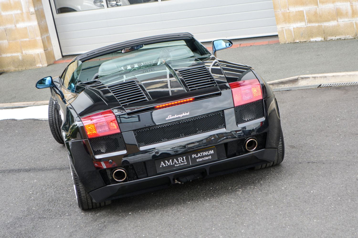 LAMBORGHINI GALLARDO SPYDER Spyder E Gear