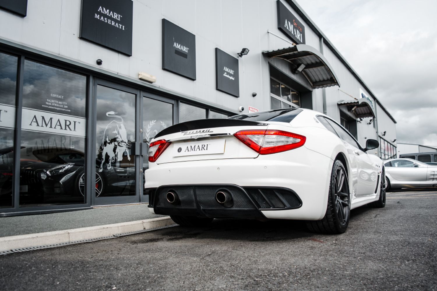 MASERATI GRANTURISMO COUPE V8 MC Stradale MC Shift