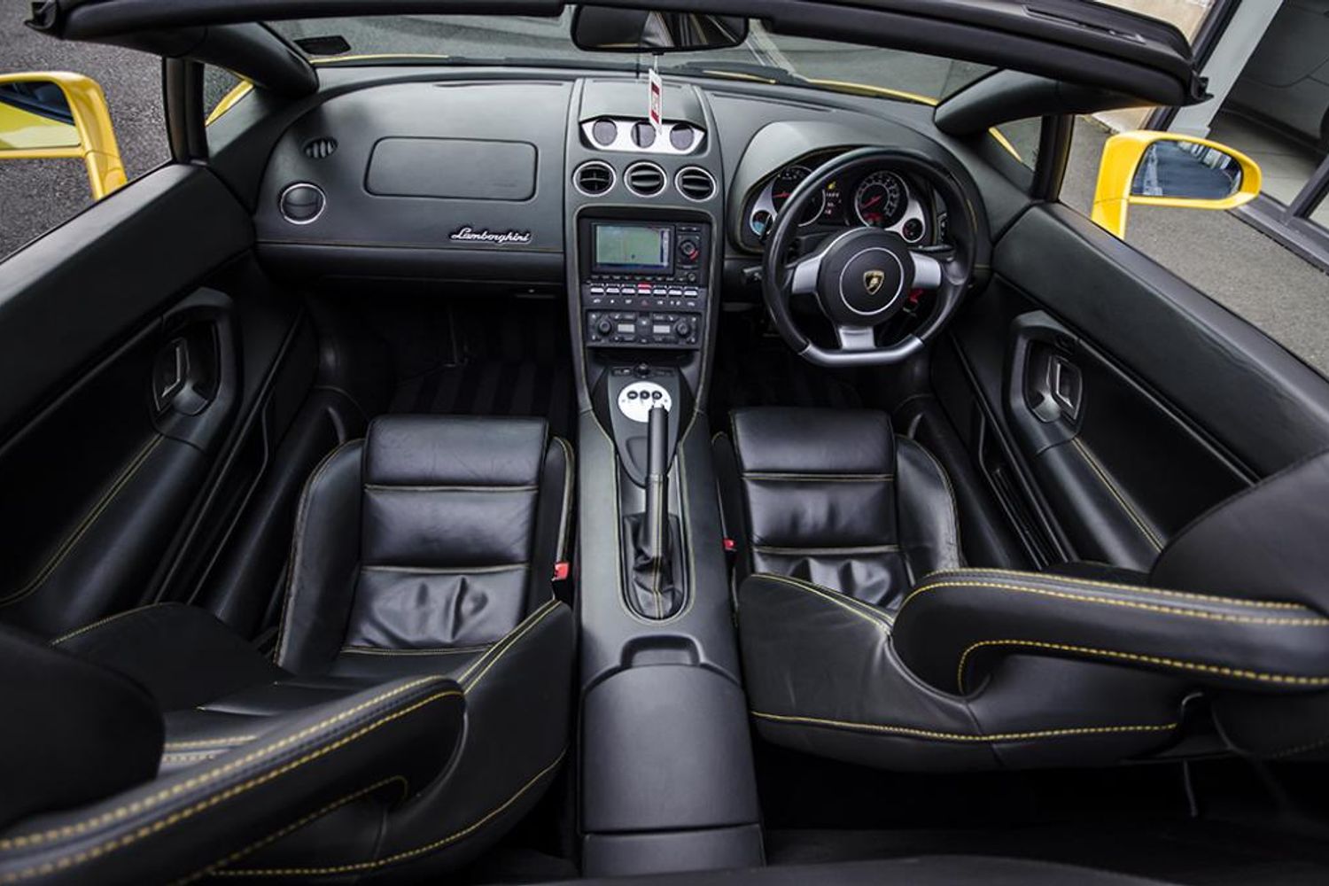LAMBORGHINI GALLARDO SPYDER Spyder E Gear