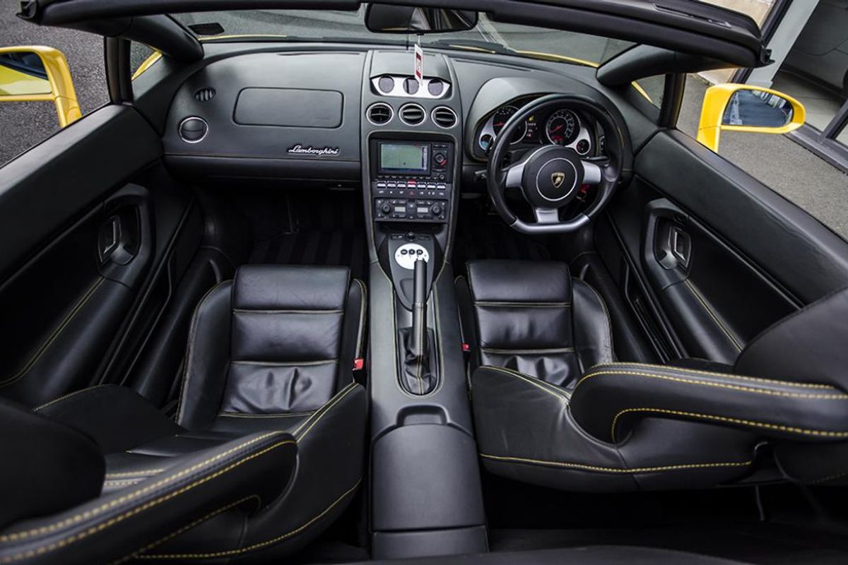 LAMBORGHINI GALLARDO SPYDER Spyder E Gear