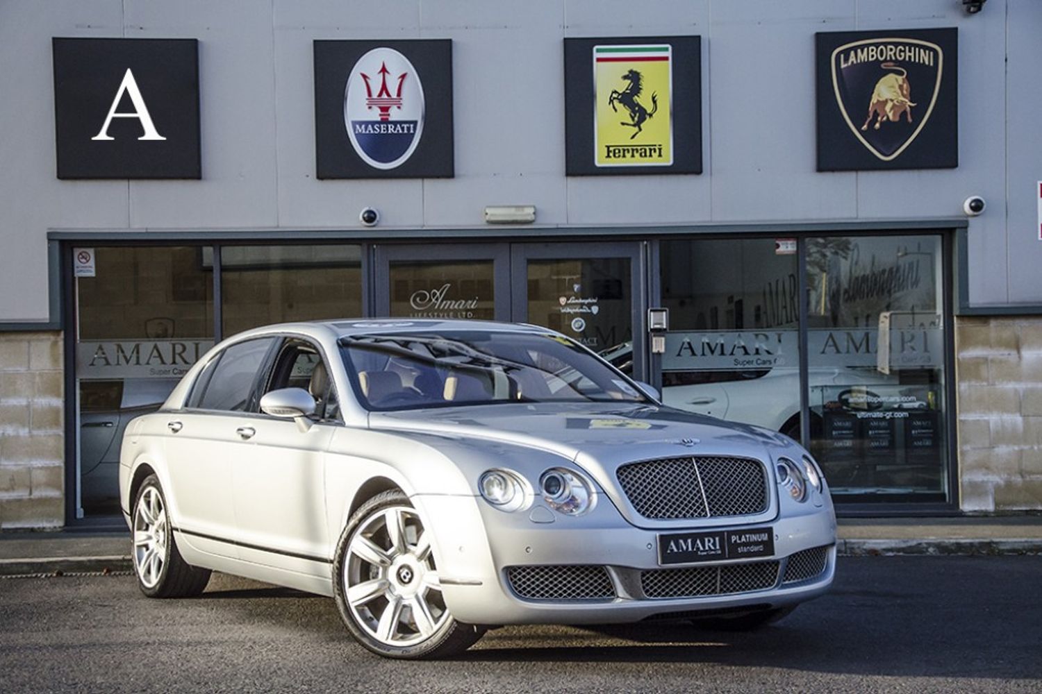 BENTLEY CONTINENTAL FLYING SPUR SALOON 6.0 W12 Auto