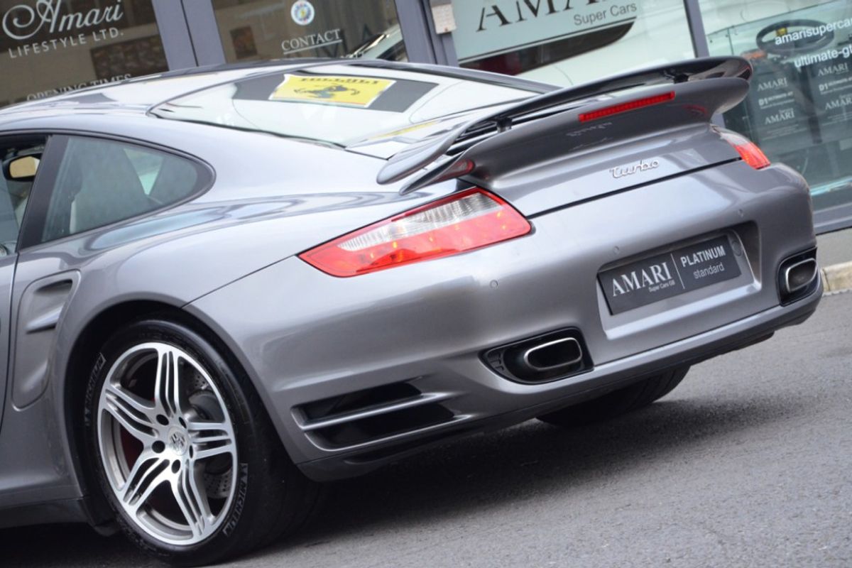 PORSCHE 911 [997] TURBO COUPE 2dr Tiptronic S