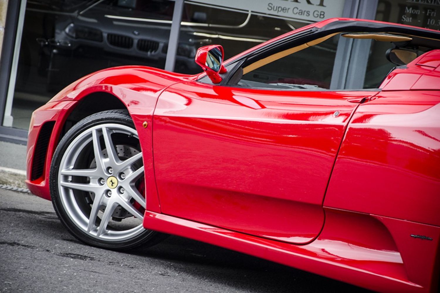 FERRARI F430 CONVERTIBLE Spider F1