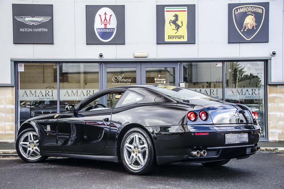 FERRARI 612 Scaglietti F1 LHD