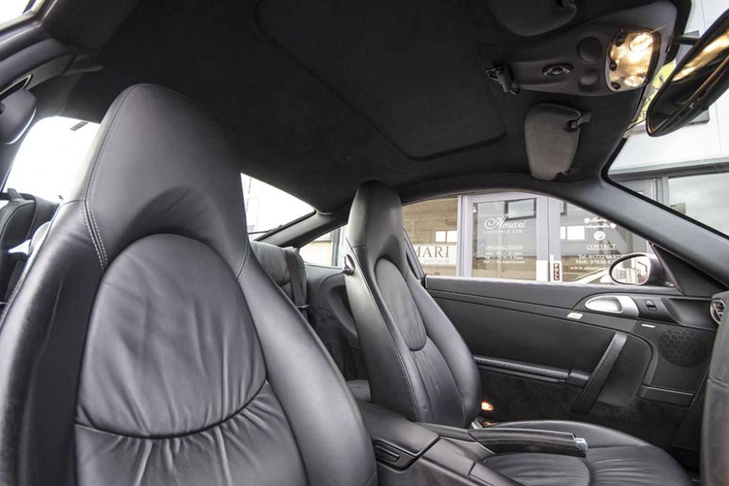 PORSCHE 911 [997] TURBO COUPE 2dr Tiptronic S