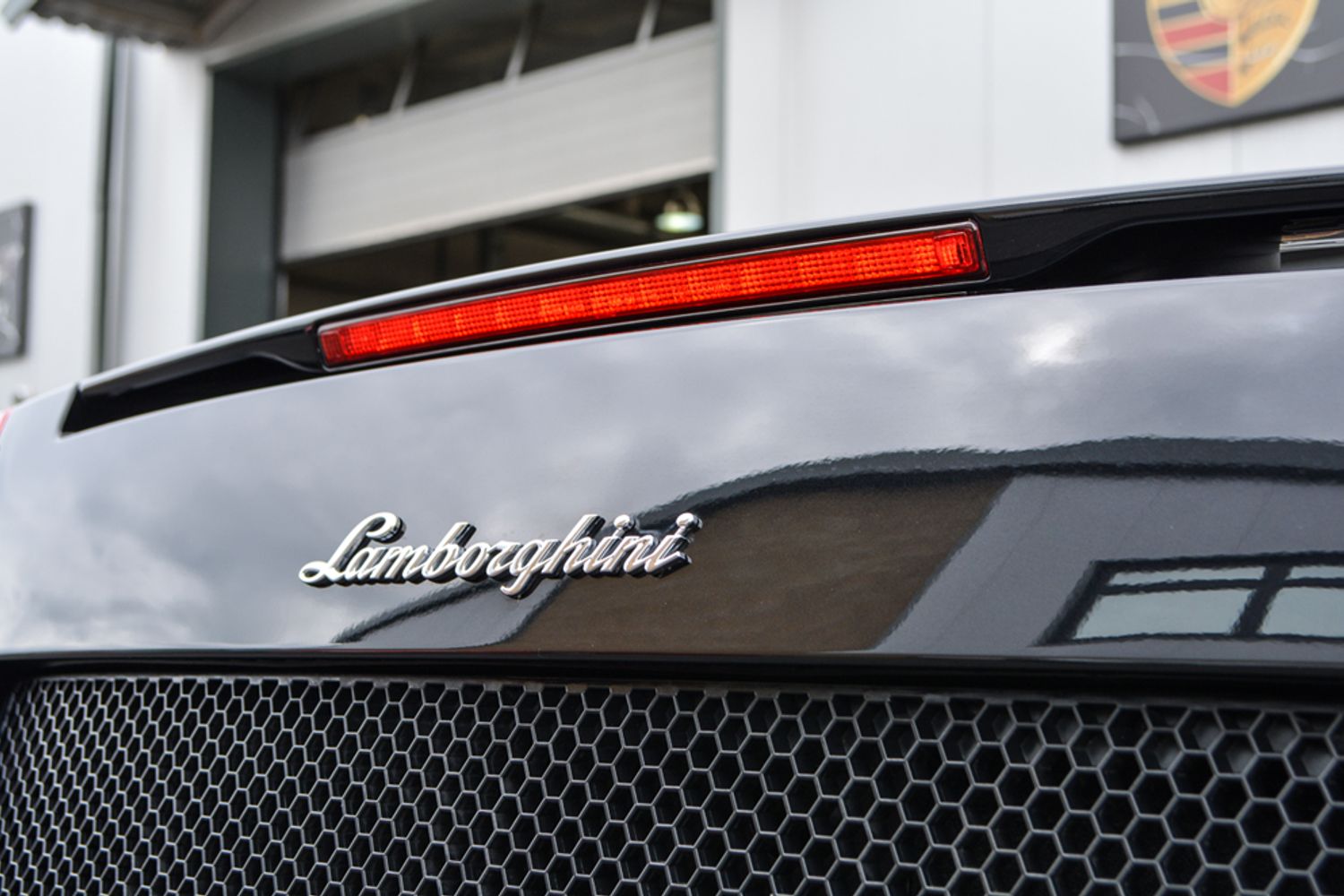 LAMBORGHINI GALLARDO SPYDER Spyder E Gear
