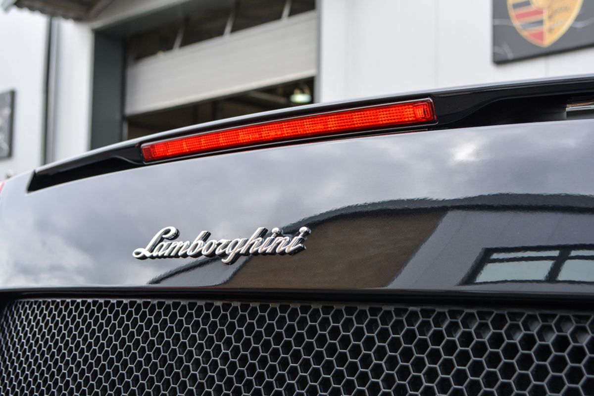 LAMBORGHINI GALLARDO SPYDER Spyder E Gear