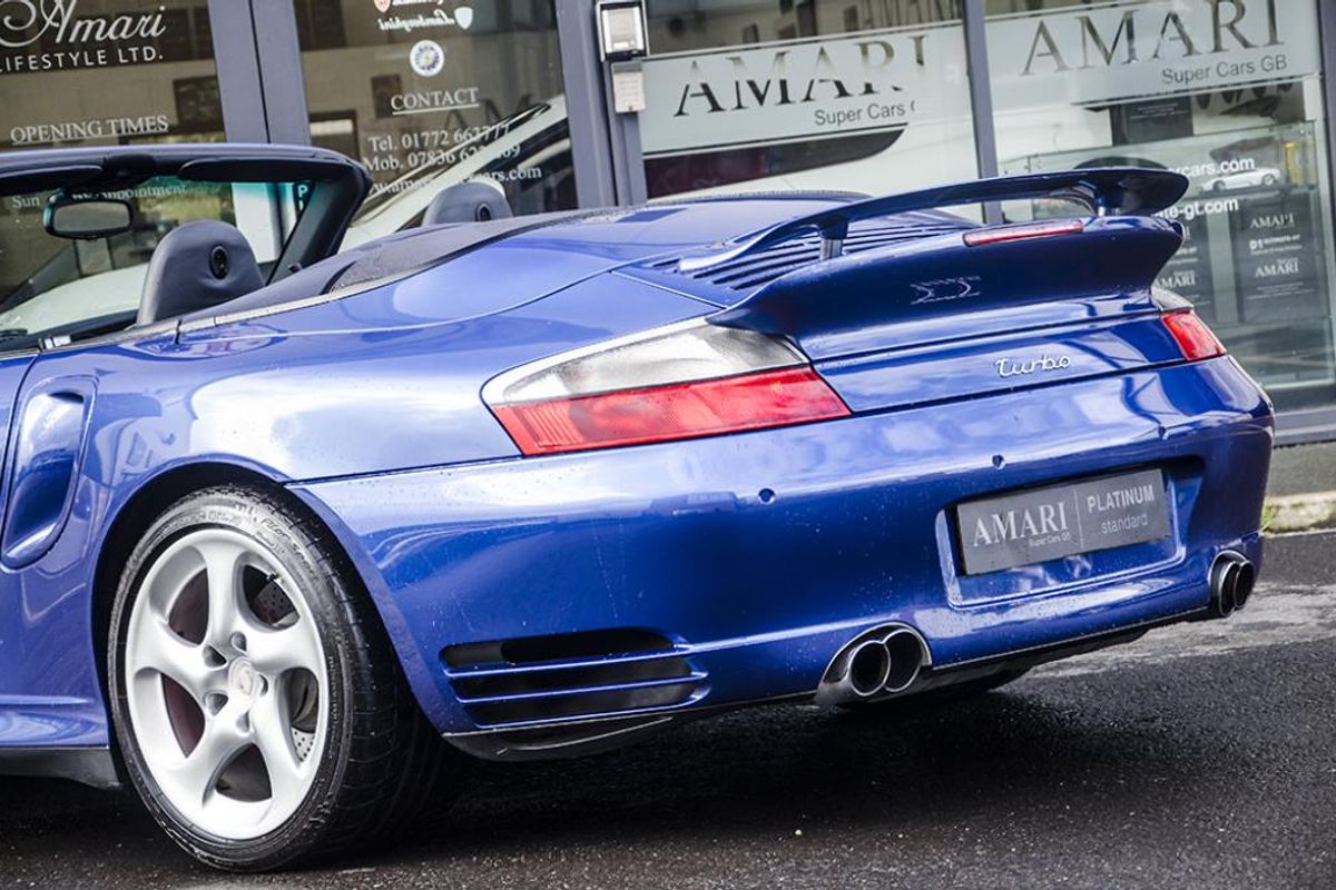 PORSCHE 911 [996] TURBO CABRIOLET 2dr Tiptonic S