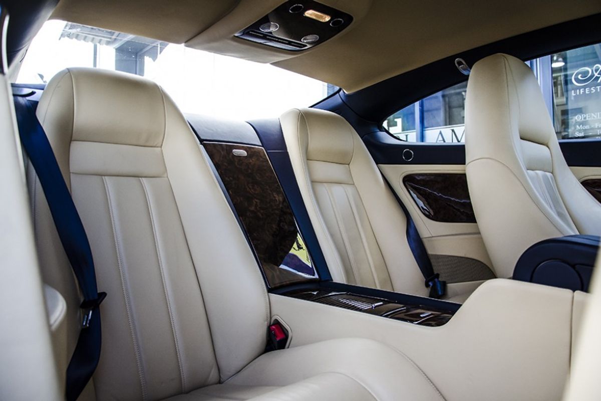 BENTLEY CONTINENTAL GT COUPE 6.0 W12 Auto