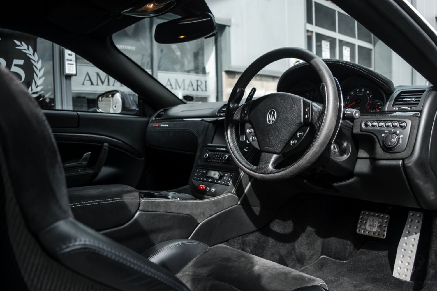 MASERATI GRANTURISMO COUPE V8 MC Stradale MC Shift