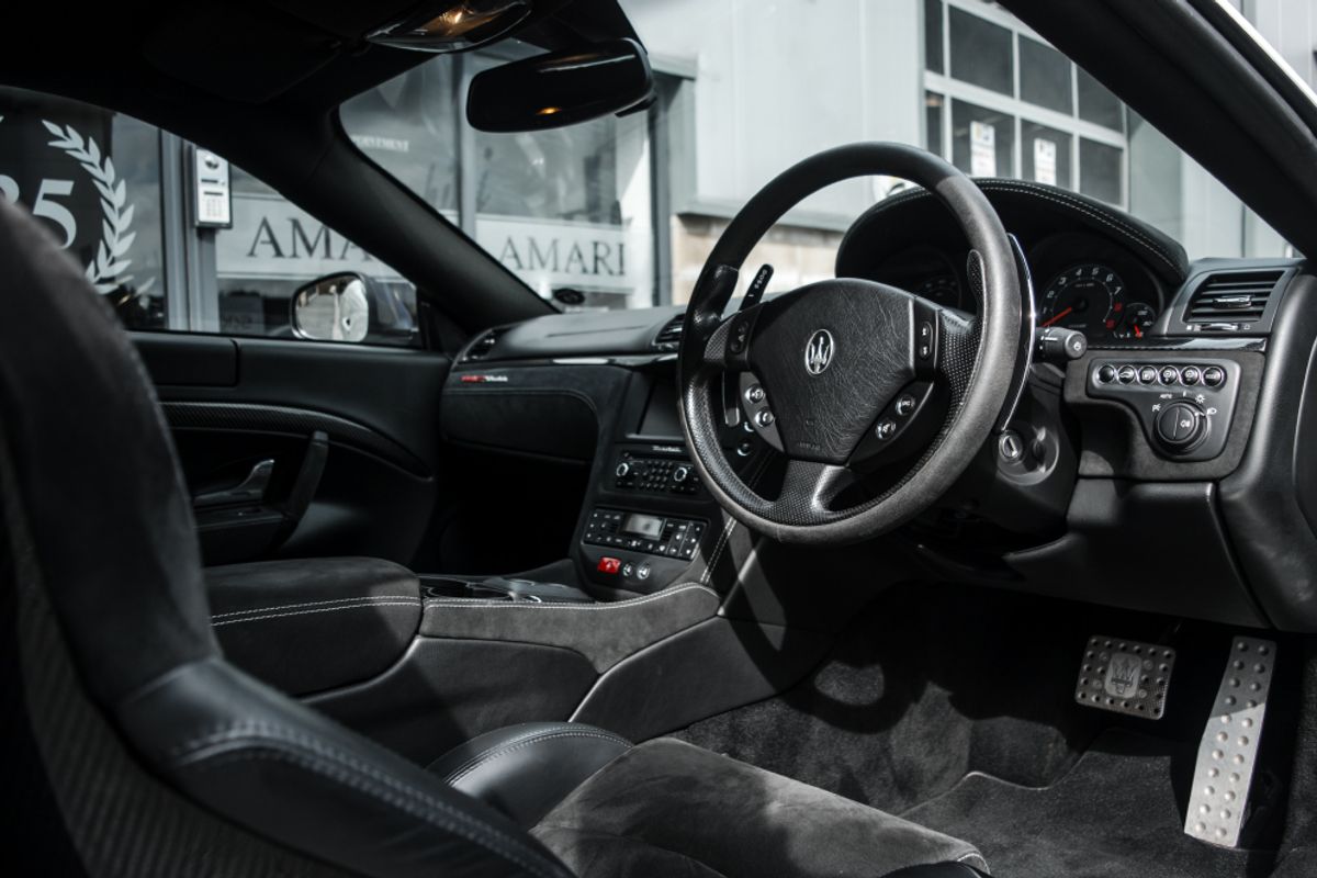 MASERATI GRANTURISMO COUPE V8 MC Stradale MC Shift