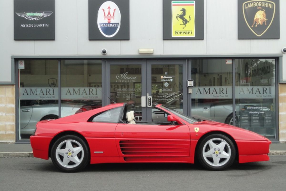 FERRARI 348 TARGA ts