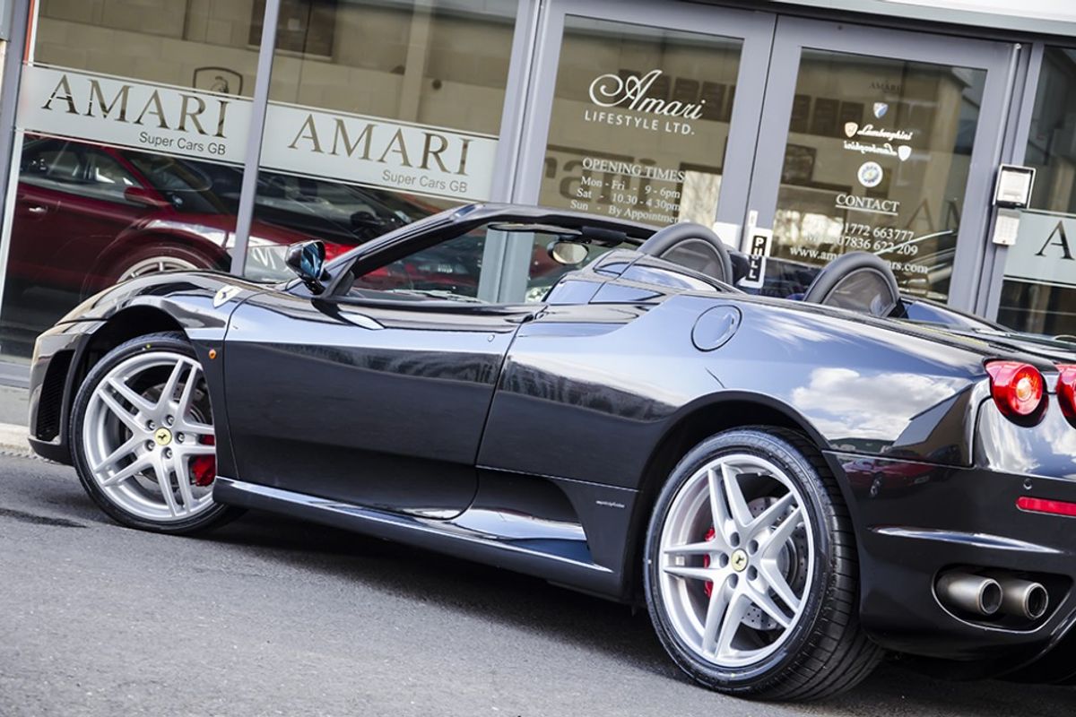 FERRARI F430 CONVERTIBLE Spider F1