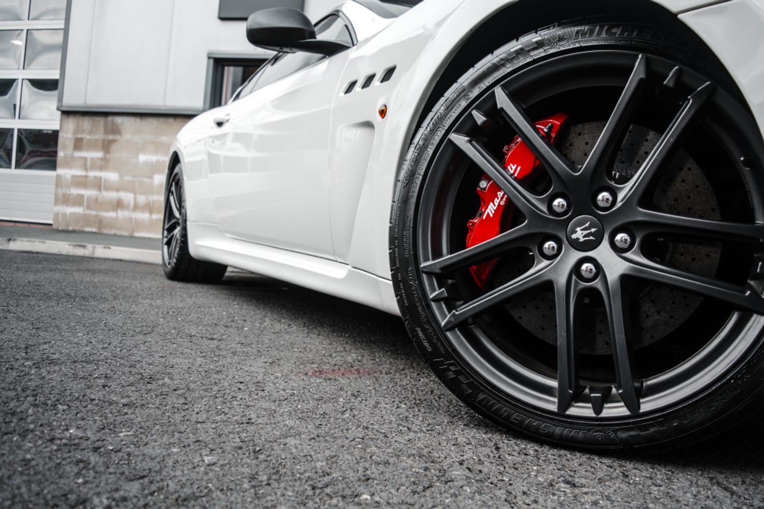 MASERATI GRANTURISMO COUPE V8 MC Stradale MC Shift