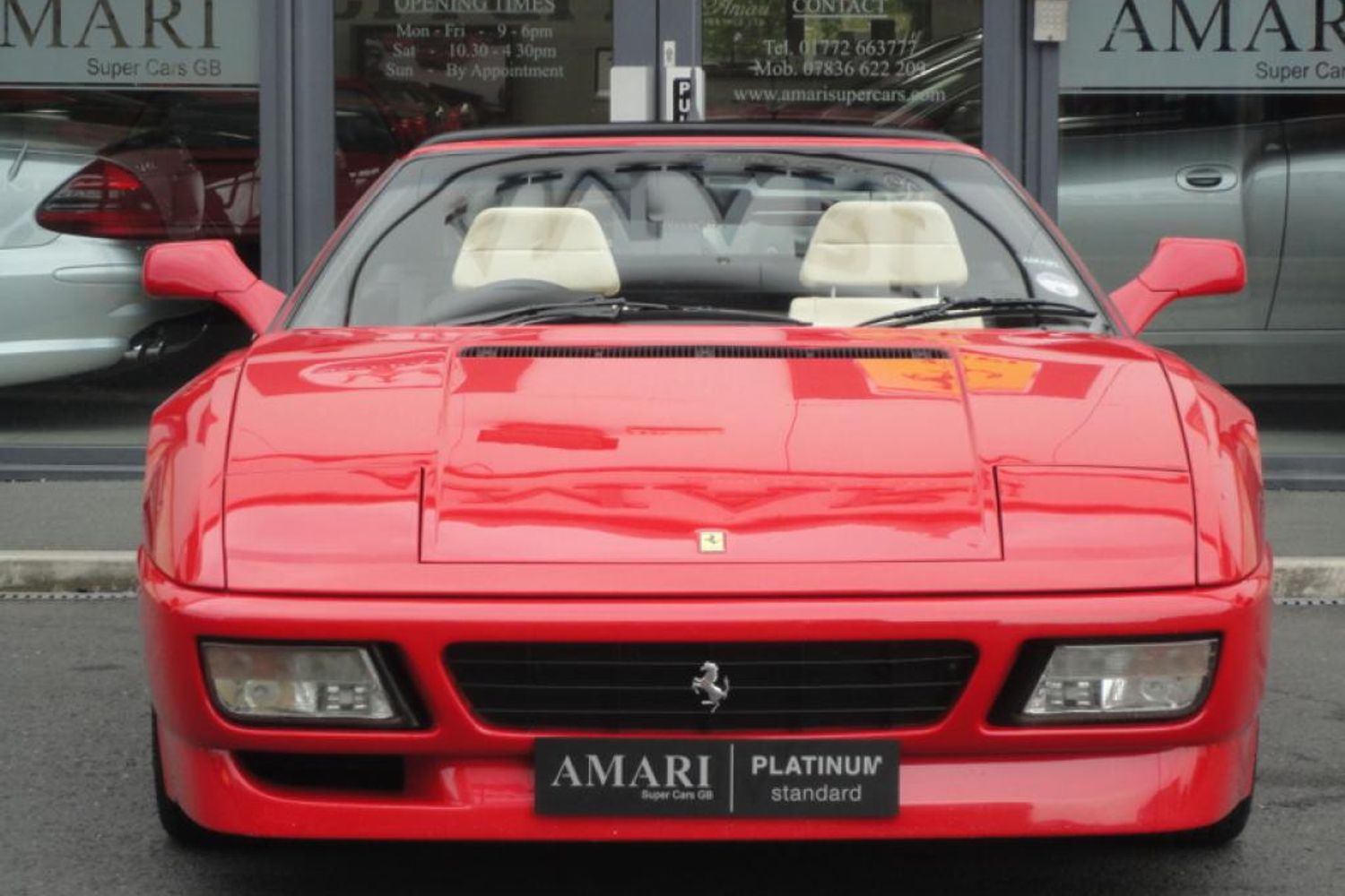FERRARI 348 TARGA ts
