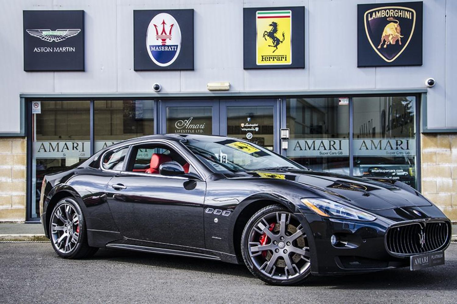 MASERATI GRANTURISMO COUPE V8 S MC Shift