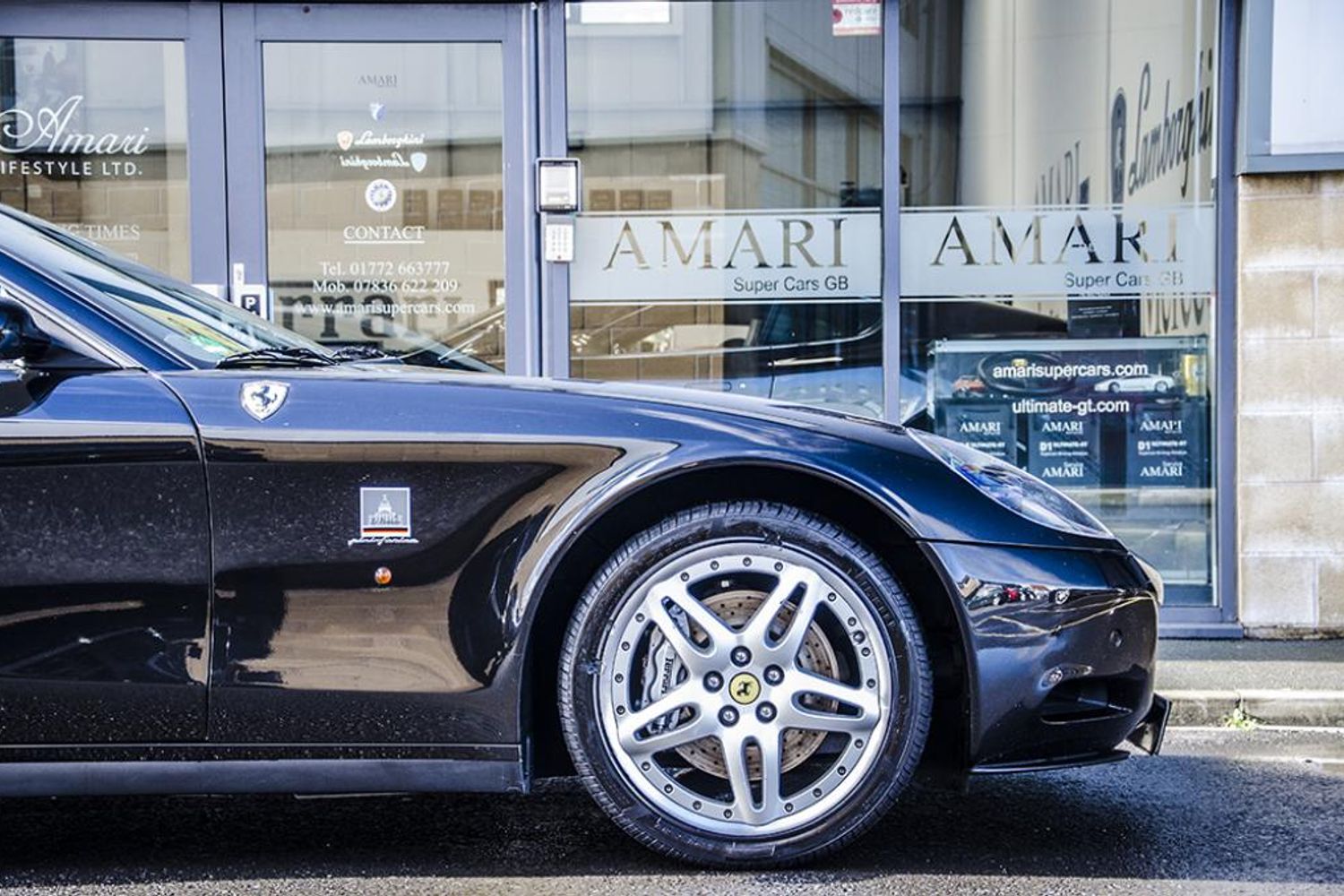FERRARI 612 Scaglietti F1 LHD
