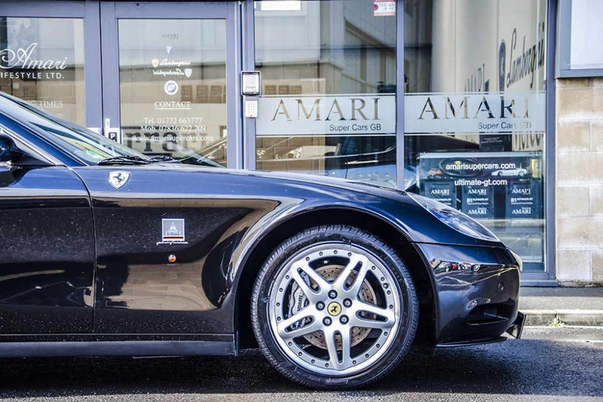 FERRARI 612 Scaglietti F1 LHD