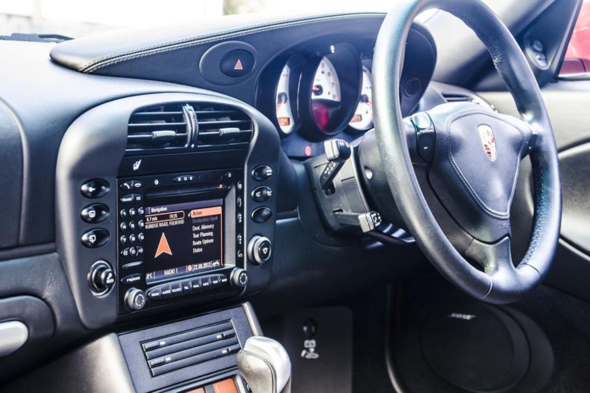 PORSCHE 911 [996] TURBO COUPE 2dr Tiptronic S
