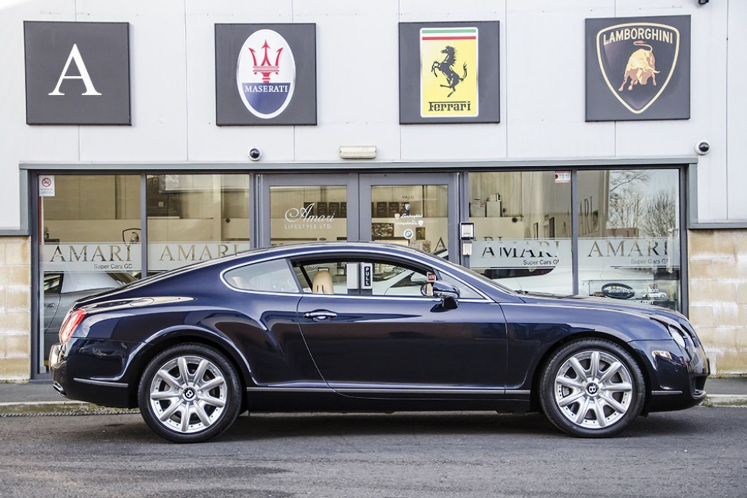 BENTLEY CONTINENTAL GT COUPE 6.0 W12 Auto