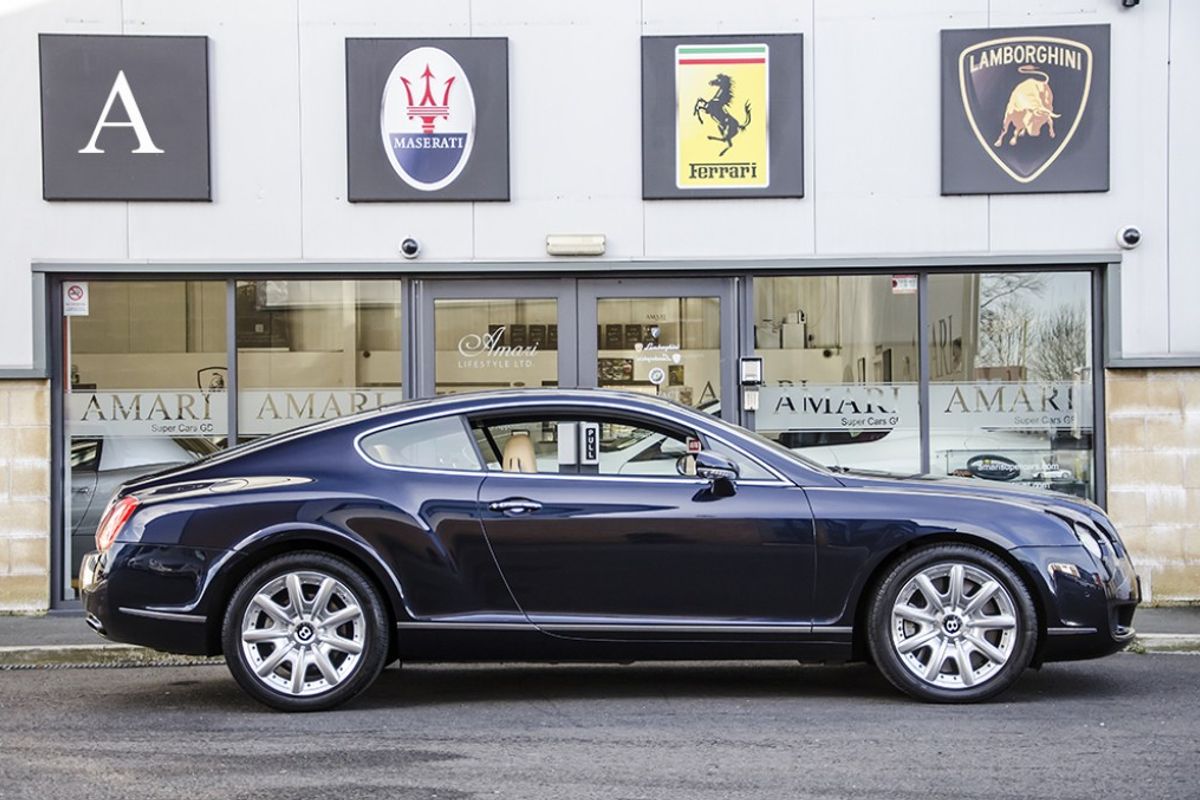 BENTLEY CONTINENTAL GT COUPE 6.0 W12 Auto