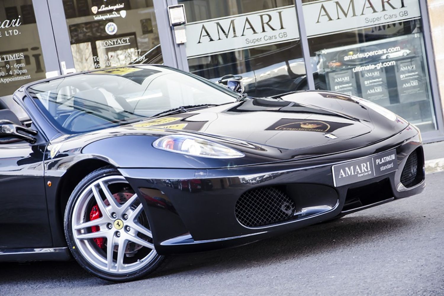 FERRARI F430 CONVERTIBLE Spider F1