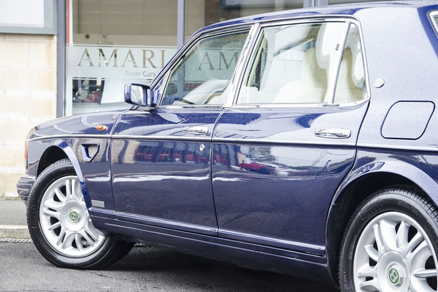 BENTLEY Brooklands Mulliner R