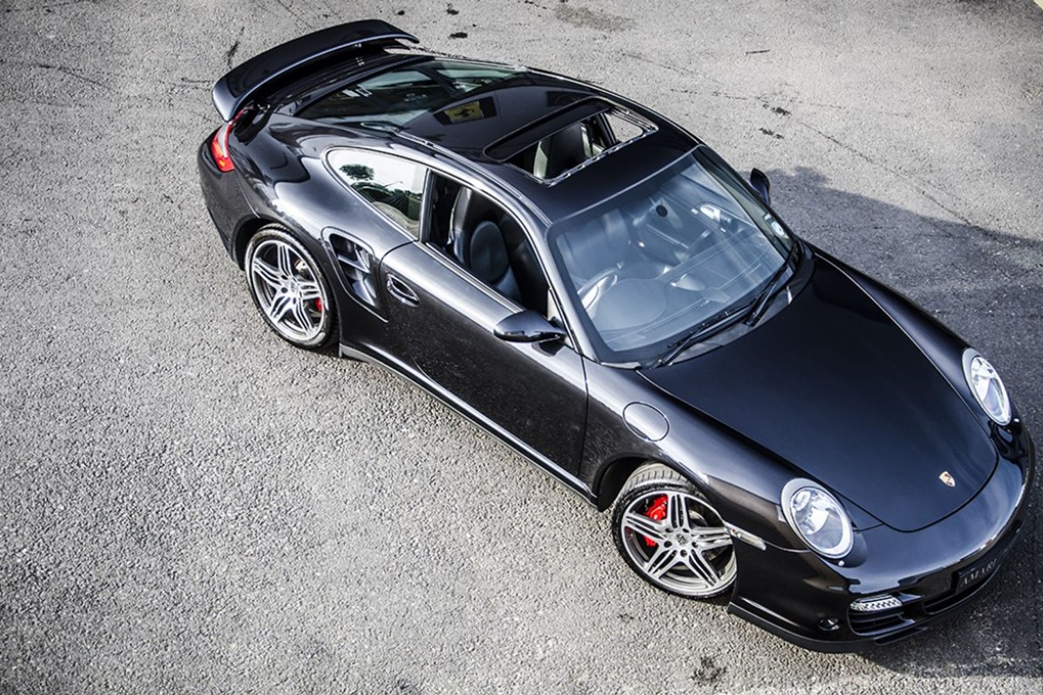 PORSCHE 911 [997] TURBO COUPE 2dr Tiptronic S