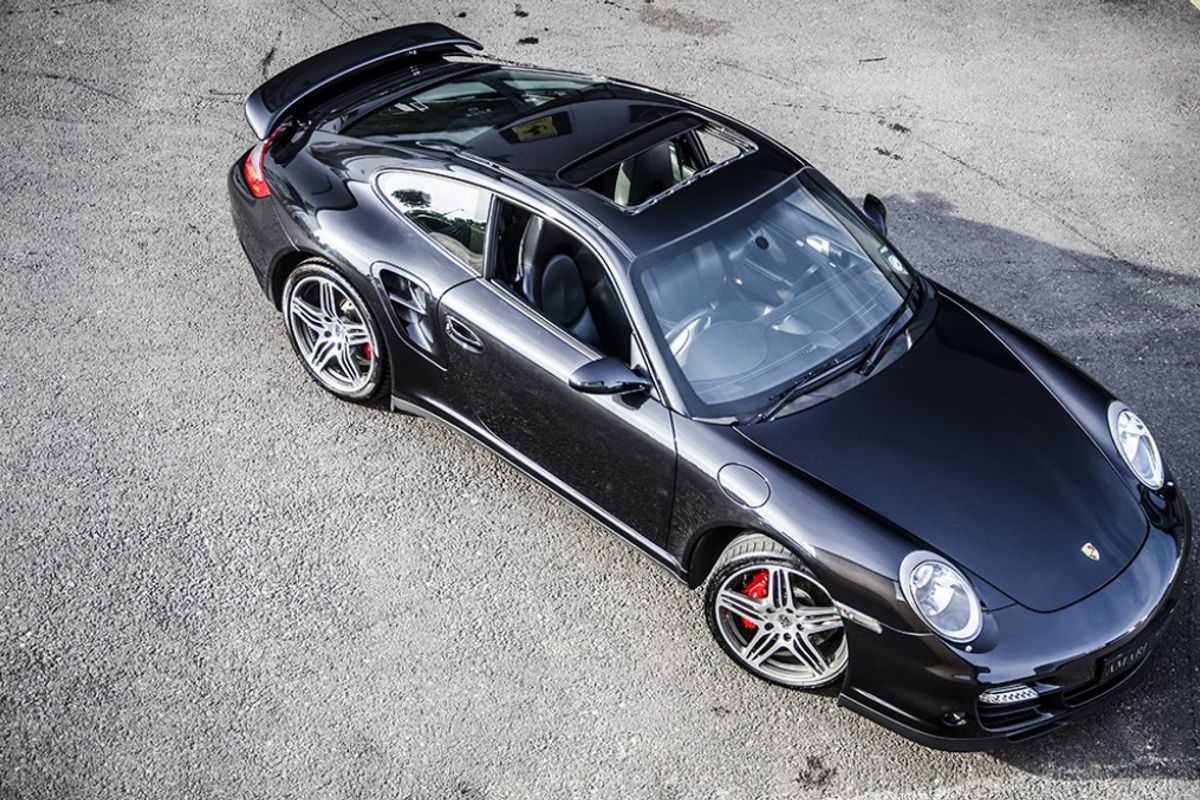 PORSCHE 911 [997] TURBO COUPE 2dr Tiptronic S