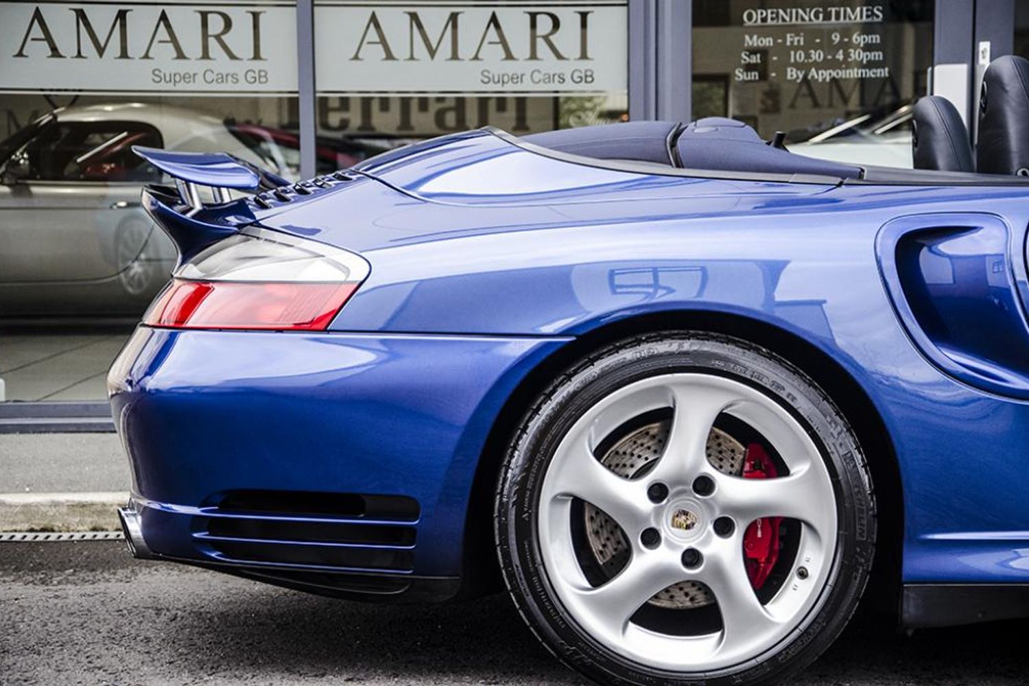 PORSCHE 911 [996] TURBO CABRIOLET 2dr Tiptonic S