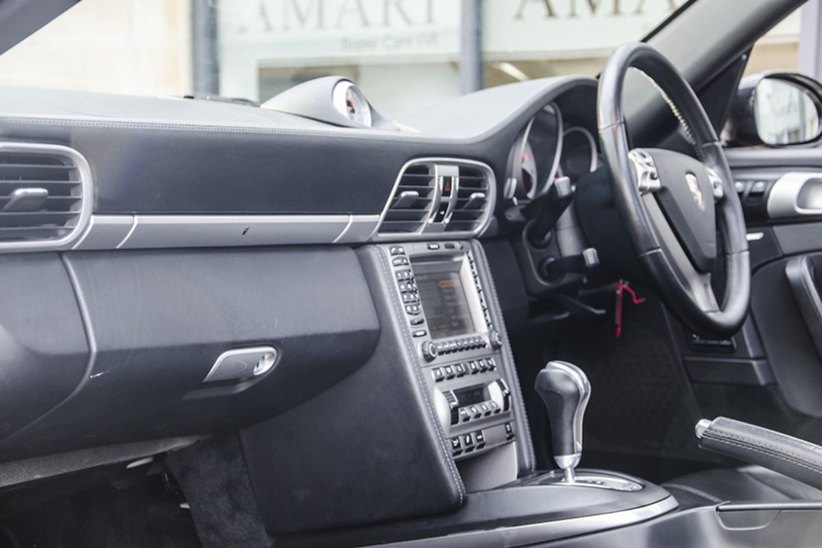 PORSCHE 911 [997] TURBO COUPE 2dr Tiptronic S