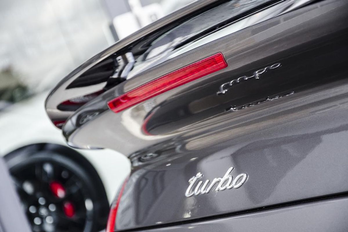 PORSCHE 911 [997] TURBO COUPE 2dr Tiptronic S