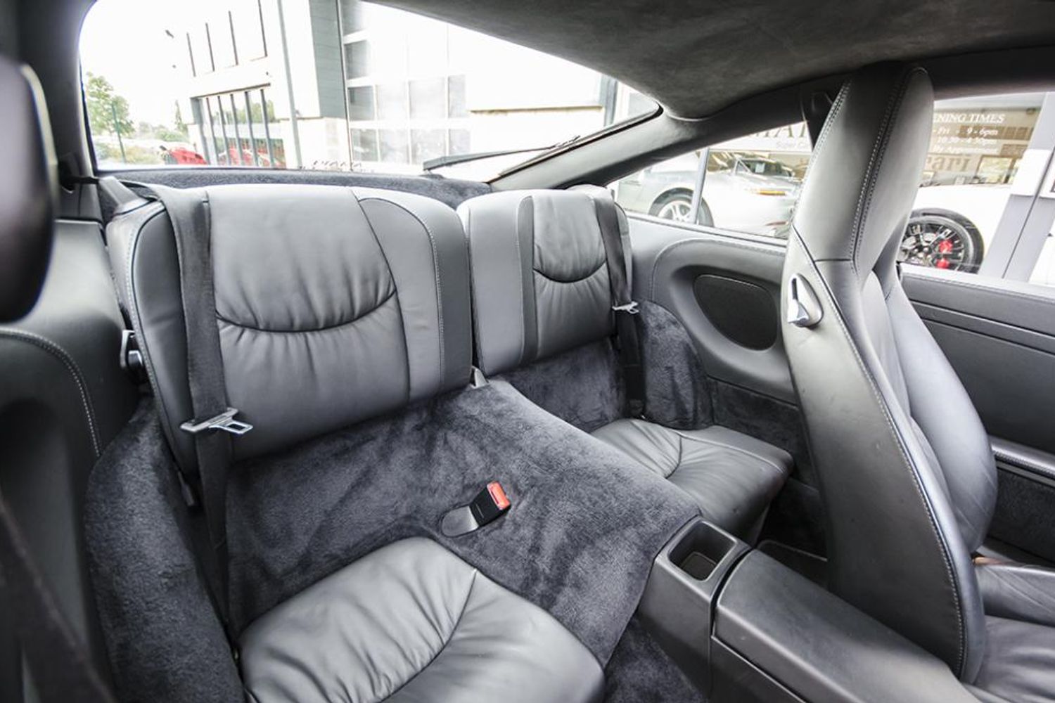 PORSCHE 911 [997] TURBO COUPE 2dr Tiptronic S