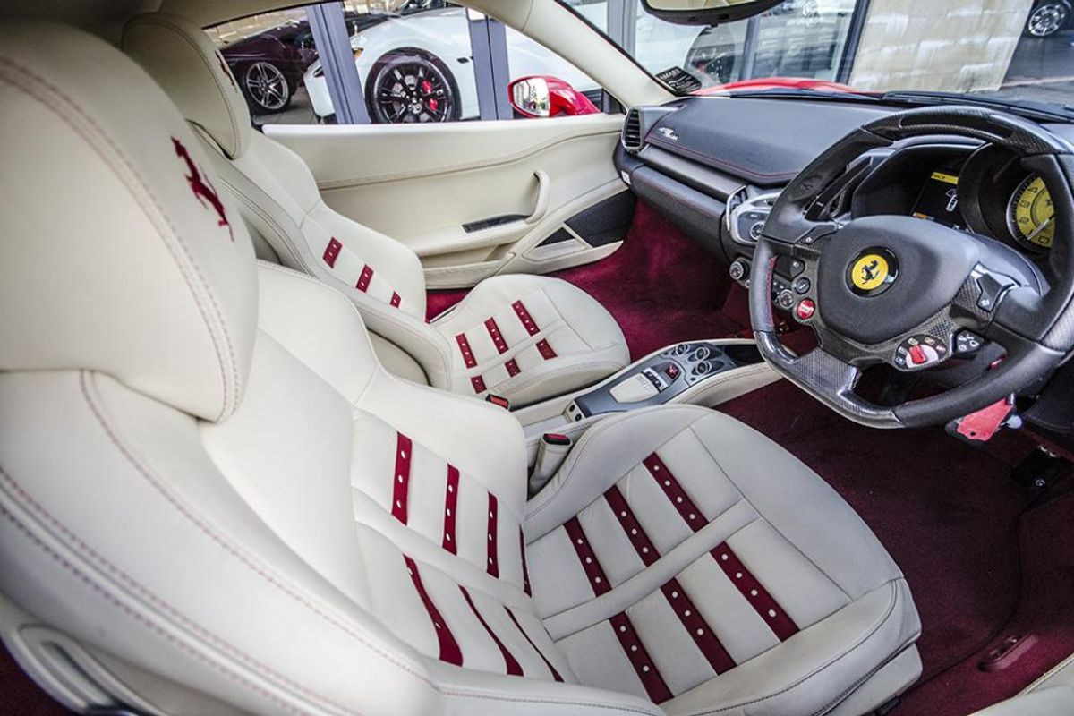 FERRARI 458 COUPE Italia Auto