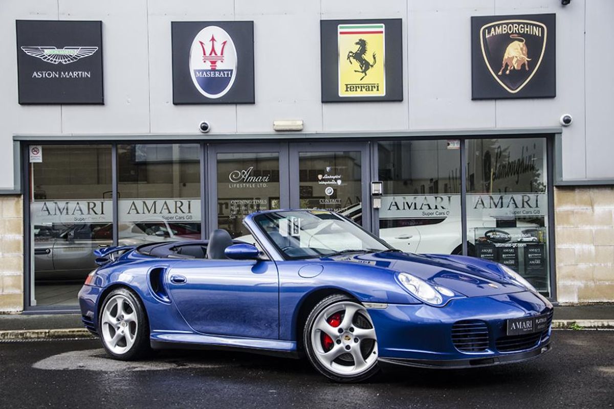 PORSCHE 911 [996] TURBO CABRIOLET 2dr Tiptonic S
