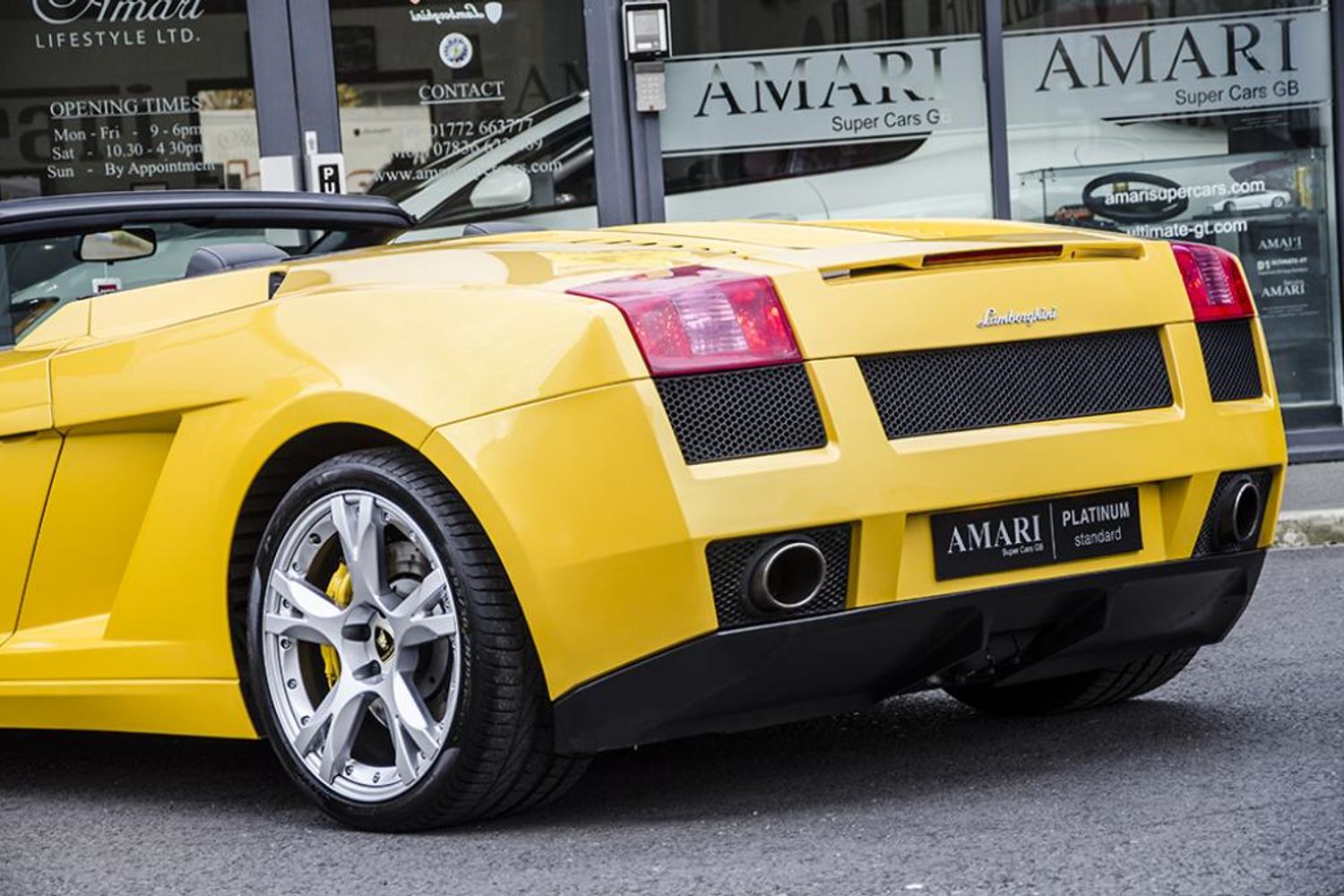 LAMBORGHINI GALLARDO SPYDER Spyder E Gear
