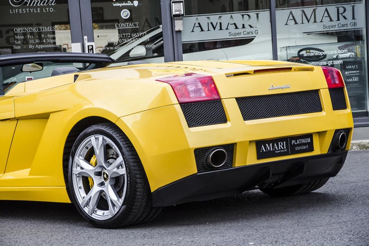 LAMBORGHINI GALLARDO SPYDER Spyder E Gear