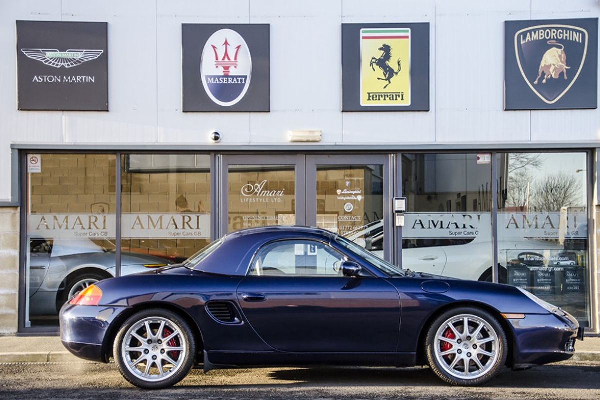 PORSCHE BOXSTER ROADSTER 3.2 S Tiptronic S