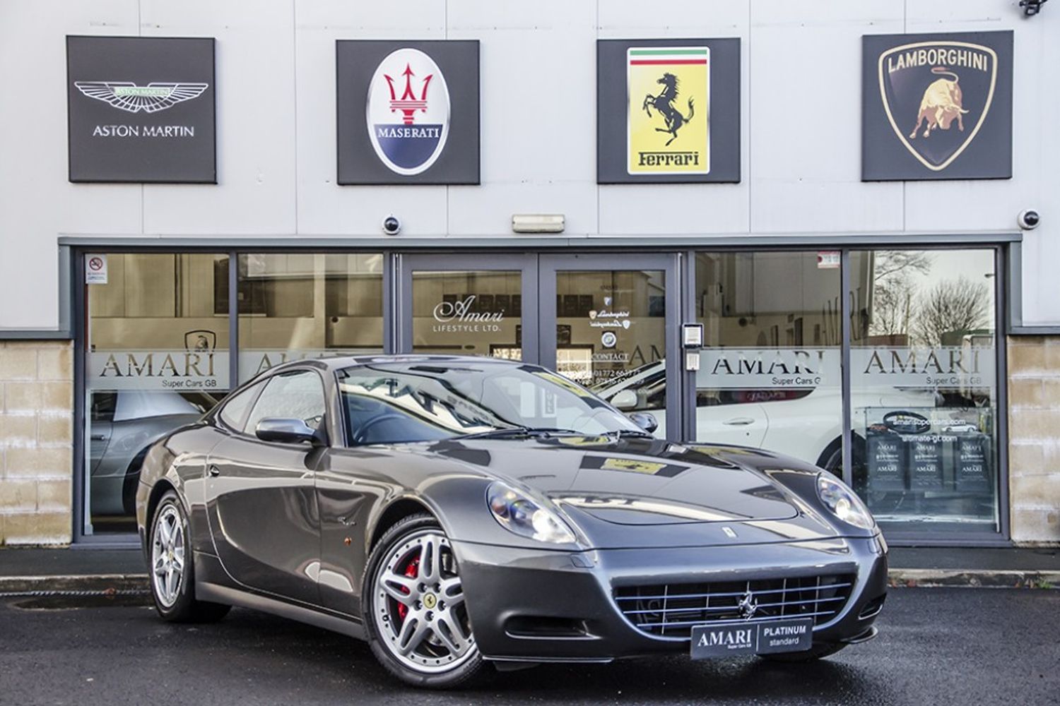 FERRARI 612 COUPE Scaglietti F1A