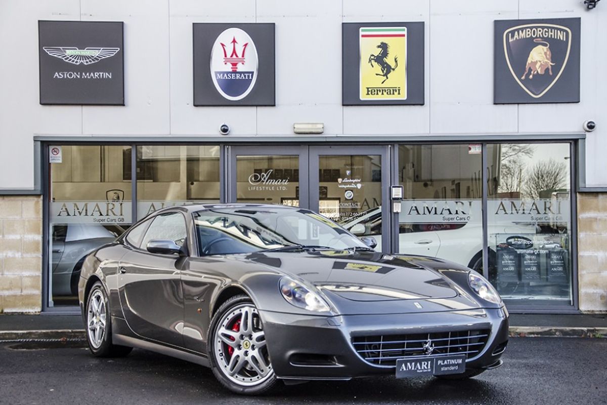 FERRARI 612 COUPE Scaglietti F1A