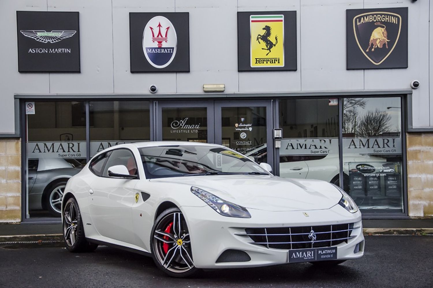FERRARI FF 2dr Auto