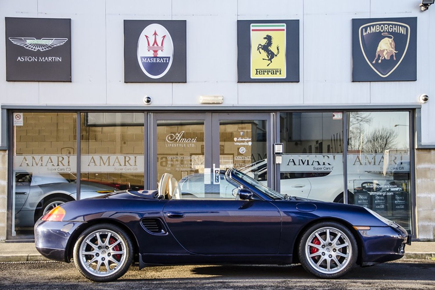 PORSCHE BOXSTER ROADSTER 3.2 S Tiptronic S