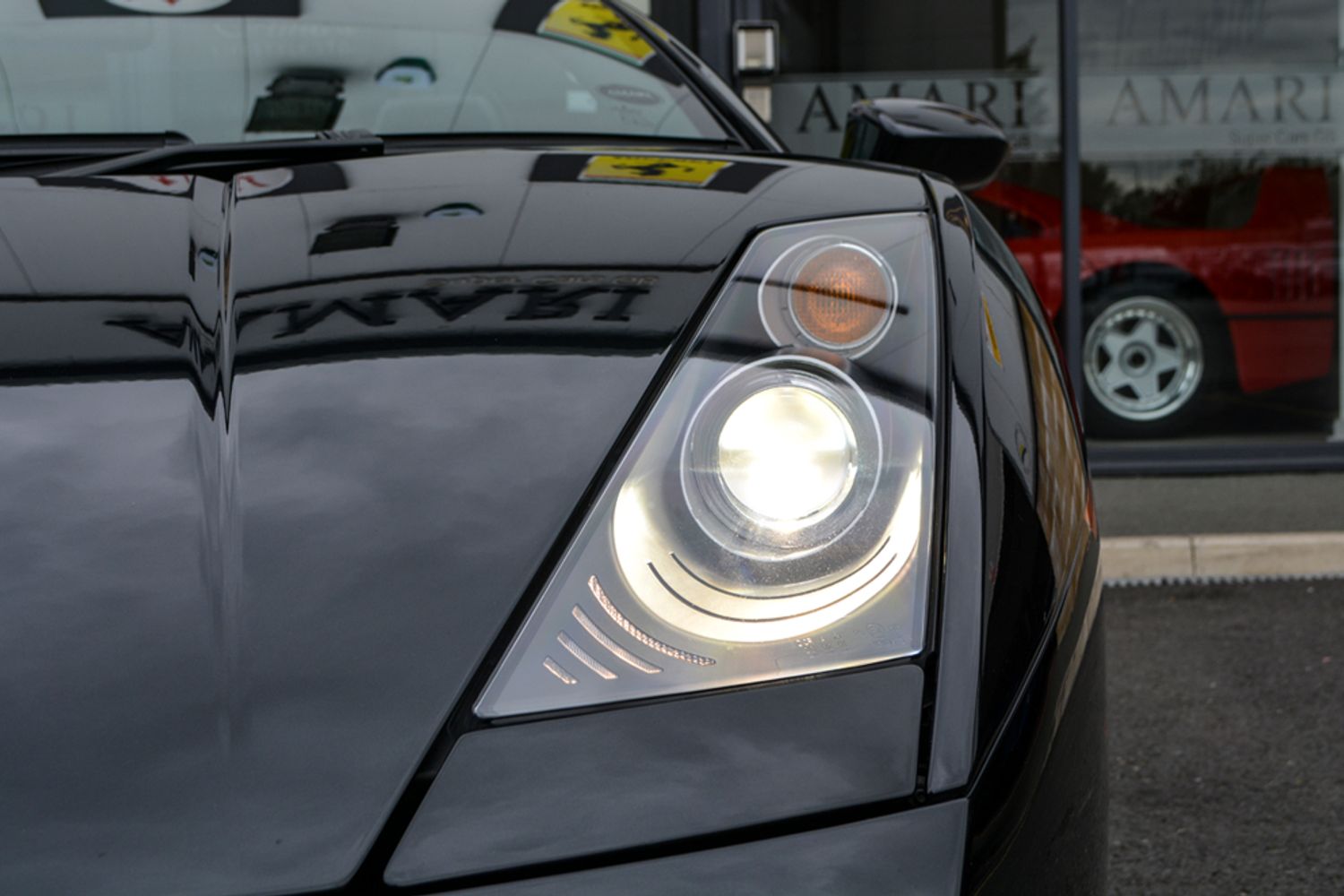 LAMBORGHINI GALLARDO SPYDER Spyder E Gear