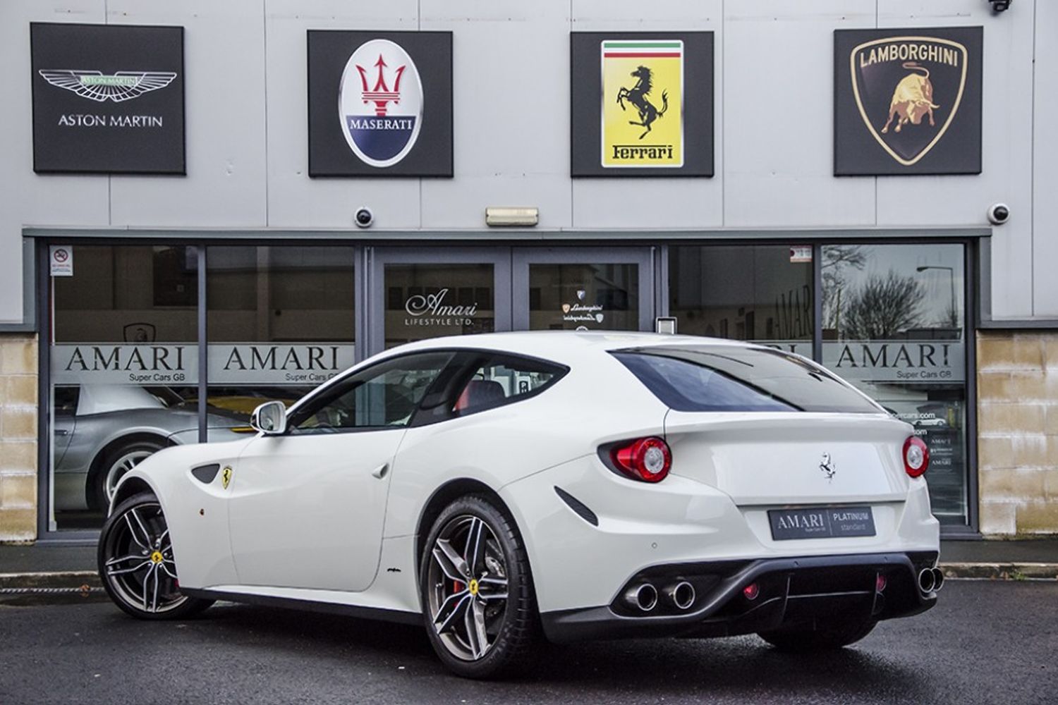 FERRARI FF 2dr Auto